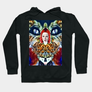 Ophelia the phoenix Hoodie